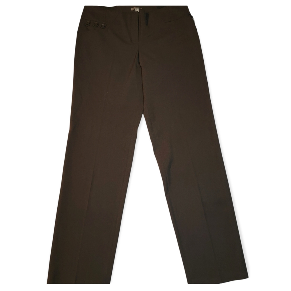 Bandolera black slacks, NWT, size 12 (eu42)